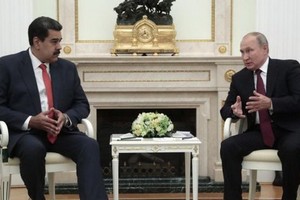 委內瑞拉總統馬杜羅2019年9月訪問俄羅斯。 （圖源：法新社）