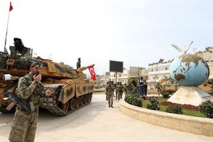 土耳其軍隊。（圖源：互聯網）