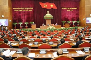 會議現場。（圖源：越通社）