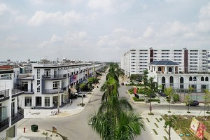 隆安省已完成及移交的廉價住房。