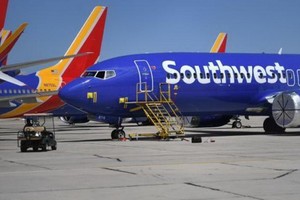 美國西南航空公司的波音737Max飛機。（圖源：互聯網）