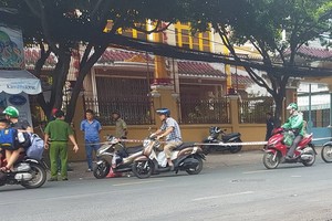 案發現場。（圖源：福安）