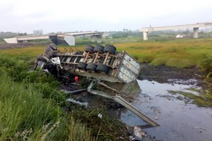 事故現場。（圖源：淮商）