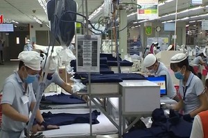 政府總理阮春福最近審批了2020-2030年越南國家品牌計劃，致力使逾1000國貿達國家品牌標準。（示意圖源：VTV）