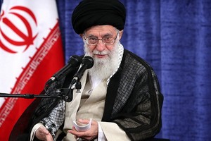 伊朗最高領袖哈梅內伊。（圖源：AP）