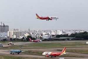 新山一機場提高起降架次。（圖源：互聯網）