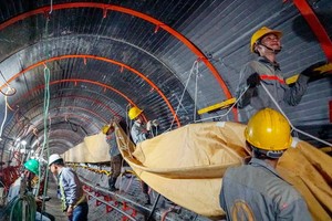 投資設備提升本市排水與處理廢水能力。（圖源：瓊陳）