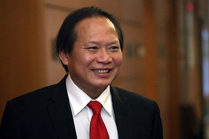 新聞與傳播部原部長張明俊。（圖源：互聯網）