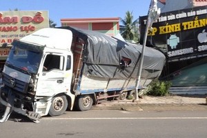 事故現場。（圖源：田升）