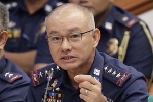 菲律賓國家警察總長奧斯卡‧阿巴亞德。（圖源：AP）