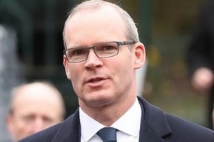 愛爾蘭外交部長科韋尼。（圖源：互聯網）