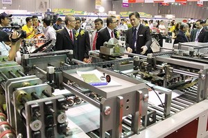 Vietnam PrintPack展會一瞥。（圖源：互聯網）