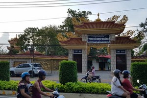 涉事的玉慶精舍。（圖源：楓溪）