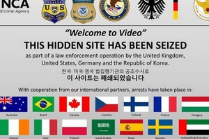 孌童暗網案涉及多國用戶。（圖源：互聯網）
