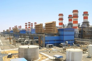 圖為德國Siemens集團在埃及Beni Suef投建全球最大的聯合循環發電廠。