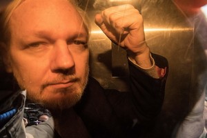 維琪解密創始人阿桑奇。（圖源：互聯網）