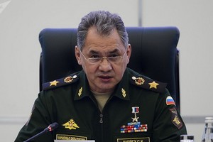 俄羅斯國防部長紹伊古。（圖源：Sputnik）