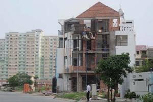 本市的建築許可證簽發工作獲紓解。（圖源：田升）