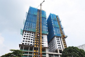 位於平陽省苡安市范文同街的某住房項目，一間兩臥室住房的售價為15億元。