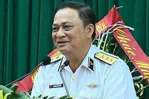 原國防部副部長阮文獻。（圖源：PV）