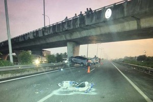 事故現場。（圖源：H.T）