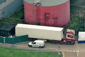 事發地點在埃塞克斯郡的Waterglade工業園。（圖源：互聯網）