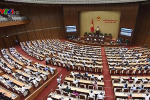 第十四屆國會第八次會議現場