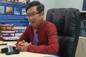 西貢越龍股份公司總經理阮春珠。（圖源：田升）