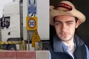 貨車司機莫里斯‧羅賓遜被控多項誤殺罪名。（圖源：互聯網）