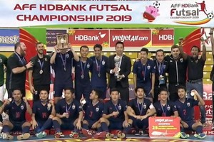 泰國隊奪得冠軍。（圖源：VTC）