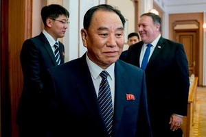 朝鮮亞太和平委員會委員長金英哲27日發表談話，批評美國堅持對朝敵視政策，敦促美國今年年底前拿出新方案參與朝美對話。（圖源：互聯網）