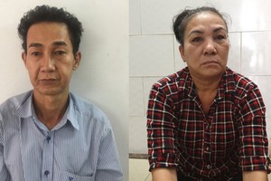 被起訴的2名涉案嫌犯郭政仁及楊氏蓮。（圖源：明和）