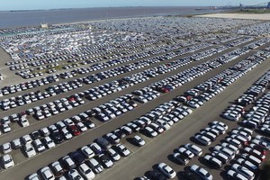 德國汽車佔英國汽車市場20%以上的份額，是英國從德國進口的重要商品。（圖源：路透社）