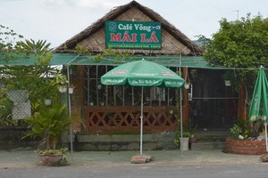 案發的咖啡店。（圖源：英明）