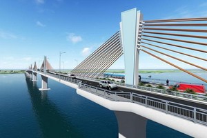 大義橋透視效果圖。（圖源：光輝）