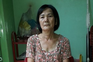 葉蓮已沒有勞動能力。