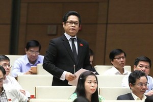 太平省國會代表團 武進祿代表。（圖源：VGP）