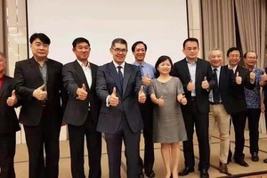 越南台商歡迎該團到訪本市。