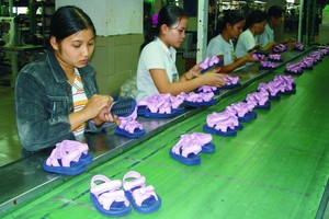 鞋類業人力供應源不減，但招聘需求已不如前。