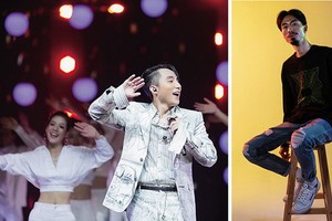 山松M-TP（圖左）與“黑齙”（圖右）是通過YouTube網站得到高收入的兩名歌手。