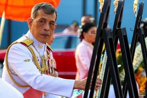 泰國國王哇集拉隆功。（圖源：互聯網）