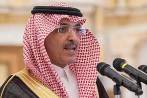 沙特阿拉伯財政大臣穆罕默德·賈丹。（圖源：SPA）