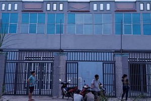 違章建築的聯棟住房。（圖源：TS）