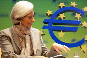 拉加德11月1日正式接任歐洲央行行長一職，任期8年。（圖源：互聯網）