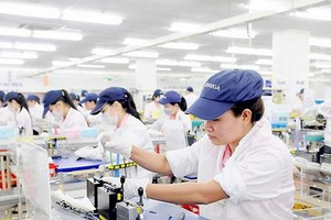 今年前10個月，外國直接投資(FDI)新簽發、調整與合資的總註冊資金達291億1000萬美元，同比增加4.3%。（示意圖源：互聯網）