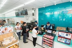 越南 GS25連鎖便利店。（圖源：TL）