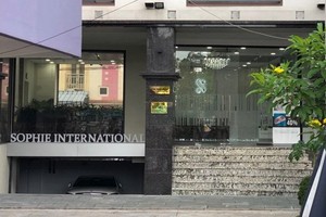 索菲亞美容院一瞥。（圖源：陲楊）