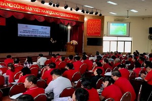 集訓活動場景。（圖源：市黨部新聞網）