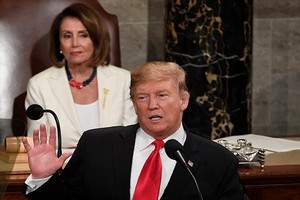 當地時間3日，美國距離2020年總統大選投票日開始進入一週年倒計時。美國總統特朗普為了連任，努力淡化彈劾調查的重要性。（圖源：Getty Images）