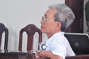 因犯下猥褻罪而被判處的阮克水。